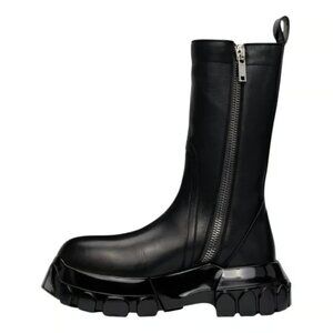 Rick Owens Creeper Bozo Tractor Boots Black New Defect Size 41 M8 W11